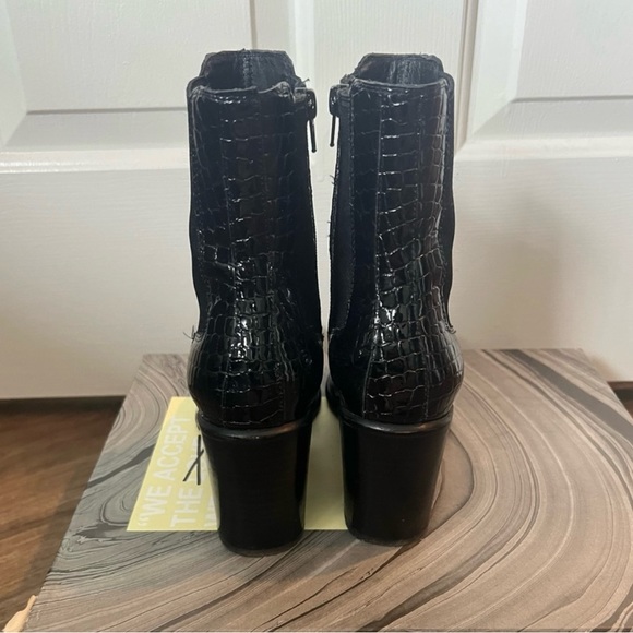 Black Jeffrey Campbell Boots - Picture 4 of 4